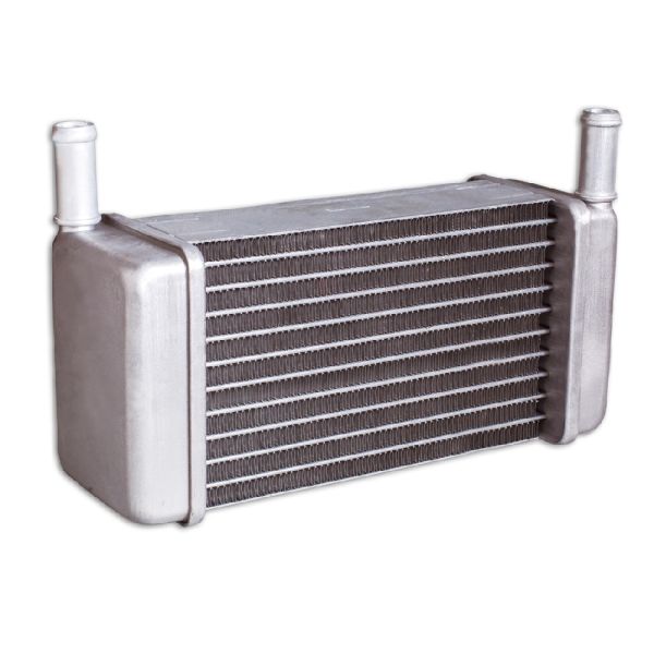 Фото Радиатор отопителя алюминиевый для а/м ЗИЛ 130 (паяный, мет.бачки) - PEKAR  130-8101012-02