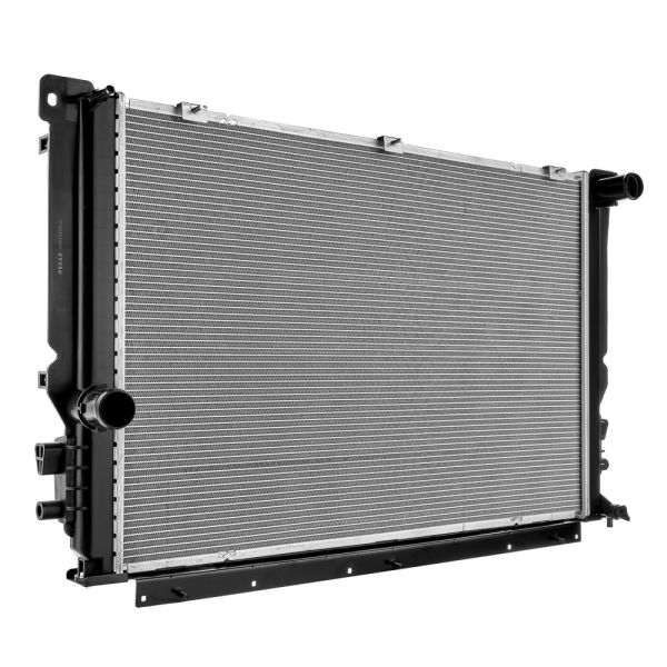 Фото Радиатор охлаждения алюминиевый для а/м ГАЗ ГАЗель NEXT А21R23 (для двиг. УМЗ-А274 EvoTech 2.7, паяный, однорядный, пл.бачки) - PEKAR  A21R23.1301010-20