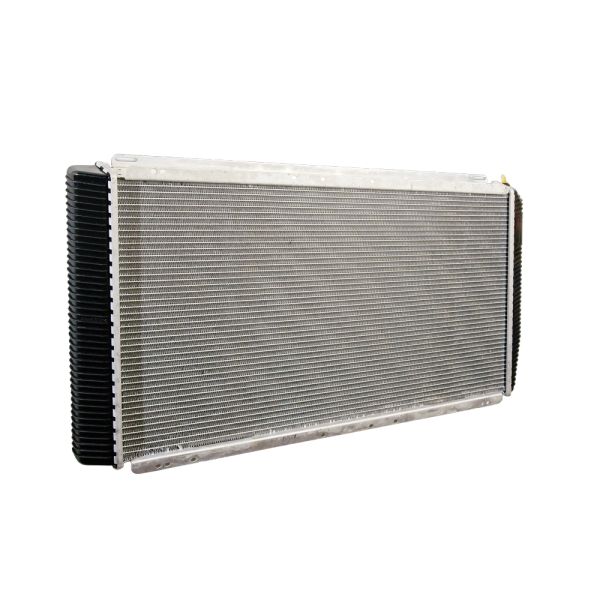 Фото Радиатор охлаждения алюминиевый для а/м УАЗ Патриот 3163 (для двиг.ЗМЗ-409.10, паяный, пл.бачки) - PEKAR  3163-1301010