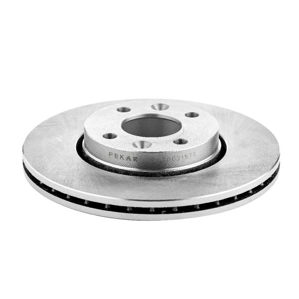 Фото Тормозной диск Диск тормозной передний вентилируемый D259,8мм для а/м LADA Vesta GFL_, XRAY GAB_, Largus КS0_(с ABS), толщина 22мм - PEKAR