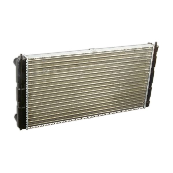 Фото Радиатор охлаждения алюминиевый для а/м ВАЗ 2123, CHEVROLET Niva (сборн., 2х ряд., пл.бачки) - PEKAR  2123-1301012