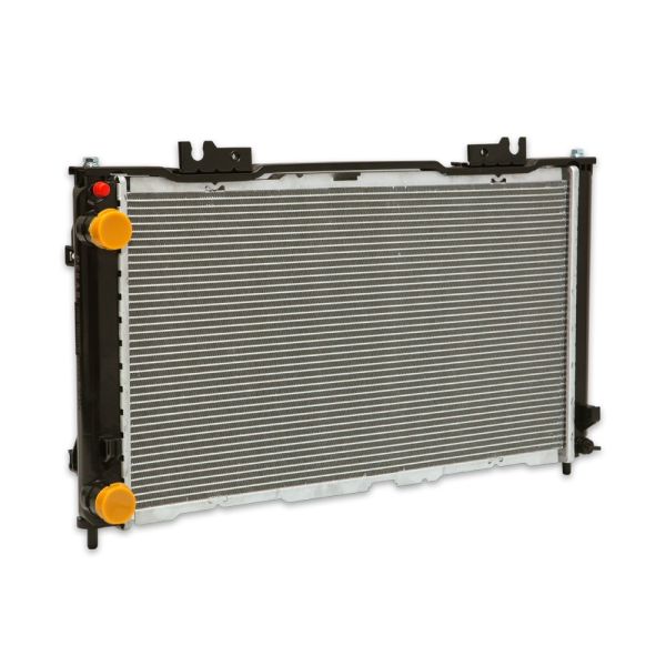Фото Радиатор охлаждения алюминиевый для а/м LADA Priora 2170-2172 (с конд. H, паяный, пл.бачки) - PEKAR  21700-1301012-10