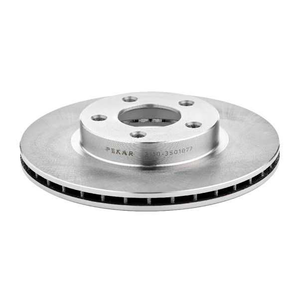 Фото Тормозной диск Диск тормозной передний вентилируемый D280мм для а/м ГАЗ Волга 3102, 3110, 31105 - PEKAR
