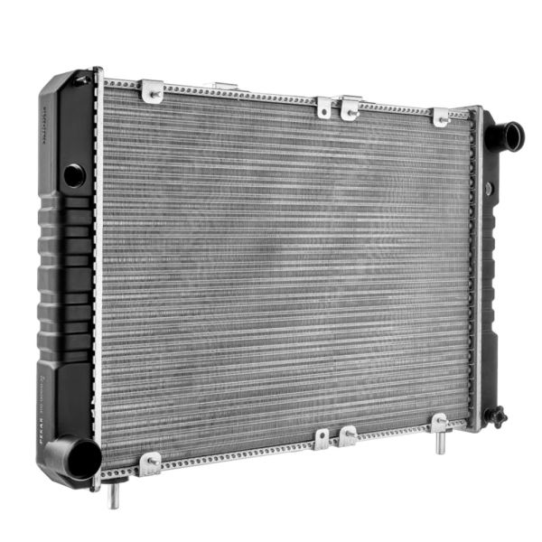 Фото Радиатор охлаждения алюминиевый для а/м ГАЗ 3110 и мод. (сборн., 2х ряд., пл.бачки) - PEKAR  3110-1301010-20