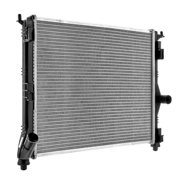 Фото Радиатор охлаждения алюминиевый для а/м LADA Largus KS0_,RS0_,FS0_; RENAULT Sandero I BS_; (МКПП, без конд.) (паяный, пл.бачки) - PEKAR  8200735038