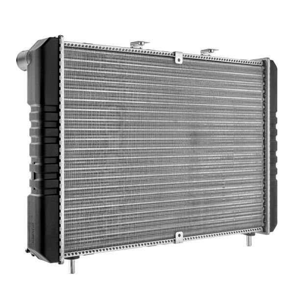 Фото Радиатор охлаждения алюминиевый для а/м ГАЗ 3110 и мод. (сборн., 2х ряд., пл.бачки) - PEKAR  3110-1301010-20