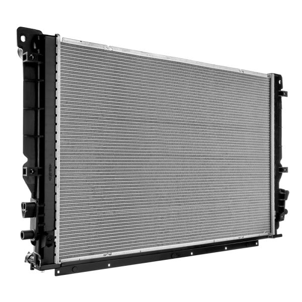 Фото Радиатор охлаждения алюминиевый для а/м ГАЗ ГАЗель NEXT А21R23 (для двиг. УМЗ-А274 EvoTech 2.7, паяный, однорядный, пл.бачки) - PEKAR  A21R23.1301010-20